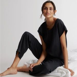 Quince Black Pajama Set